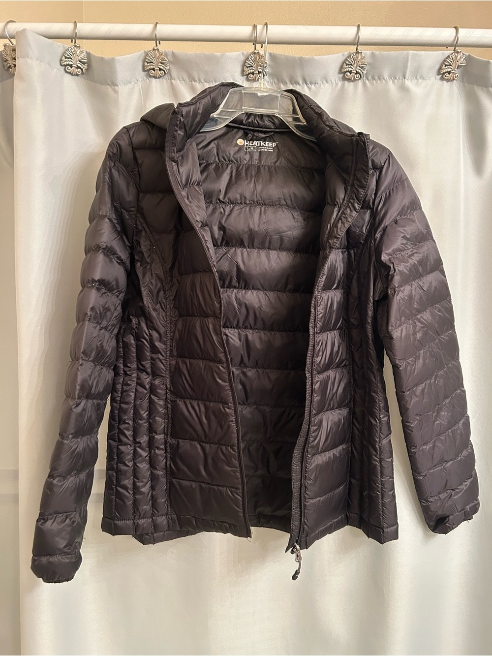 Heatkeep Lightweight Puffer Jacket - Black